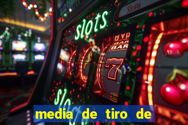 media de tiro de meta por jogo